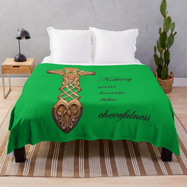 Item preview, Nothing Wins Hearts Like Cheerfulness designed and sold by taiche.