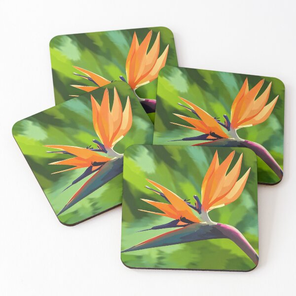 Item preview, Bird of Paradise designed and sold by tomorrowsart.