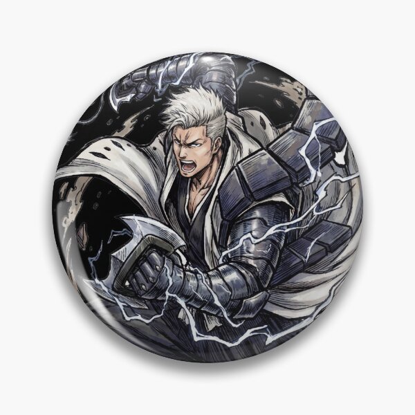 Item preview, Muscular Captain Bankai Tekken Tachikaze Explosive Punches Visored Mask Fan Art Portrait Illustration Poster T-Shirt Sticker Print Gift designed and sold by Senpaiwaves.