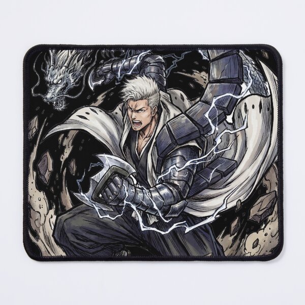 Item preview, Muscular Captain Bankai Tekken Tachikaze Explosive Punches Visored Mask Fan Art Portrait Illustration Poster T-Shirt Sticker Print Gift designed and sold by Senpaiwaves.