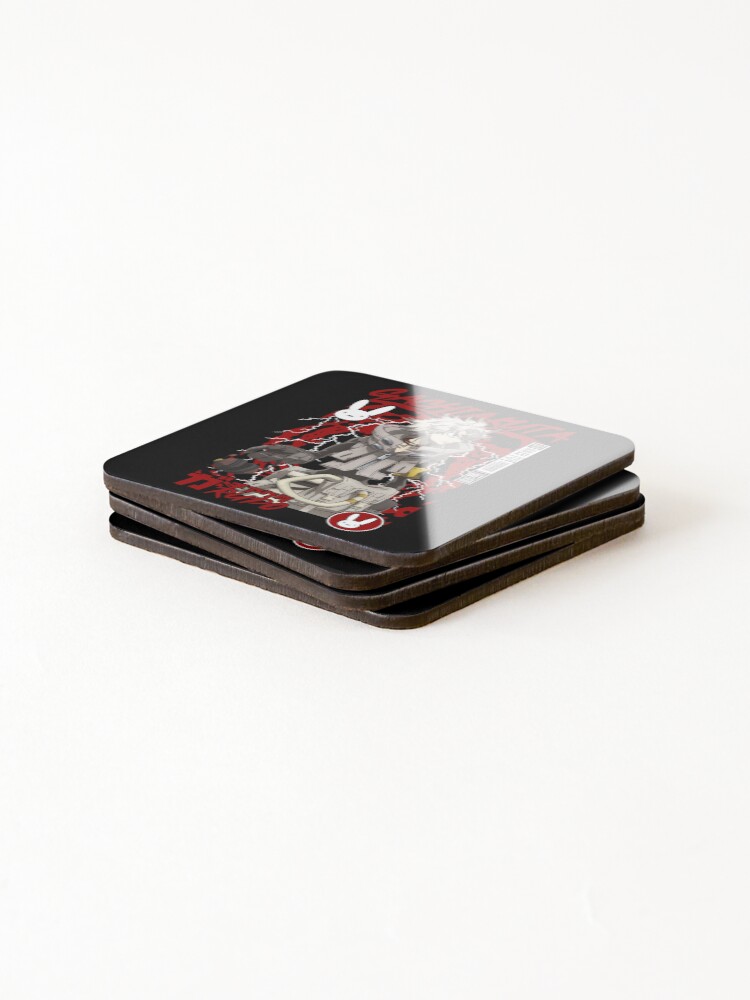 Thumbnail 4 of 5, Coasters (Set of 4), Cleaner Rabbit designed and sold by KEE0612.