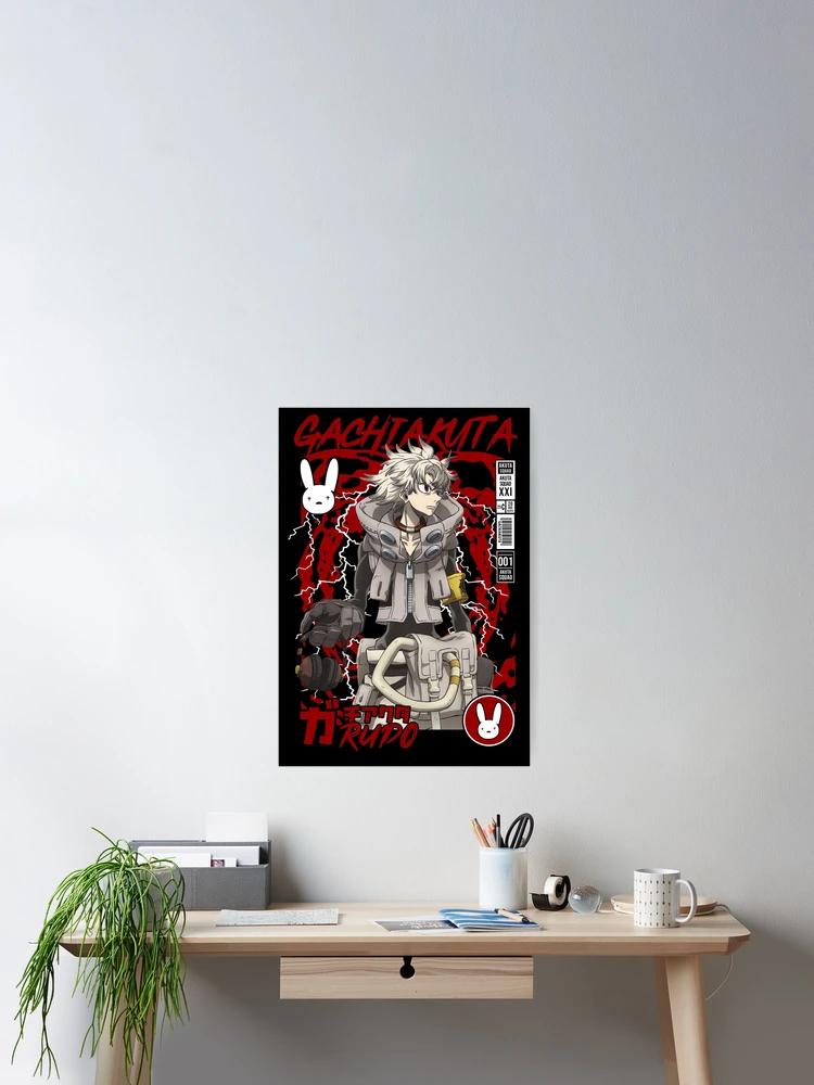 Thumbnail 2 of 3, Poster, Cleaner Rabbit designed and sold by KEEP-.