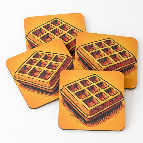 Item preview, Belgian waffle  | Comics style - Cartoon designed and sold by ComicsFactory.