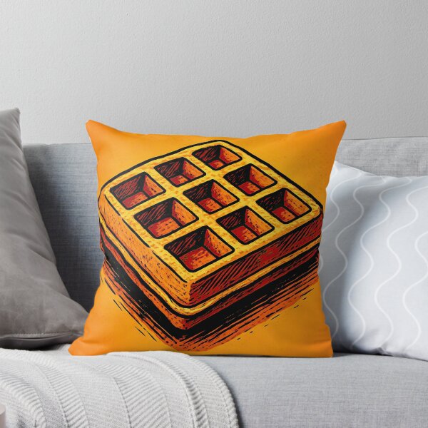 Item preview, Belgian waffle  | Comics style - Cartoon designed and sold by ComicsFactory.