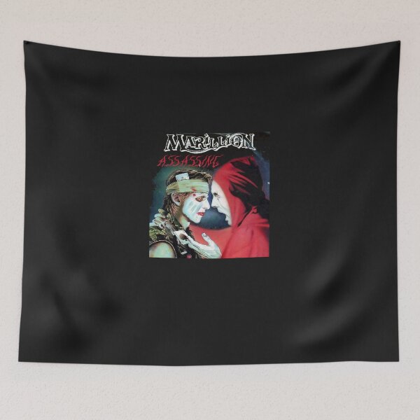 Item preview, Brithis Rock Marillion designed and sold by pevapaz.