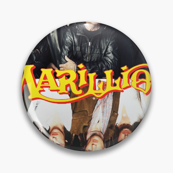 Item preview, Brithis Rock Marillion designed and sold by pevapaz.