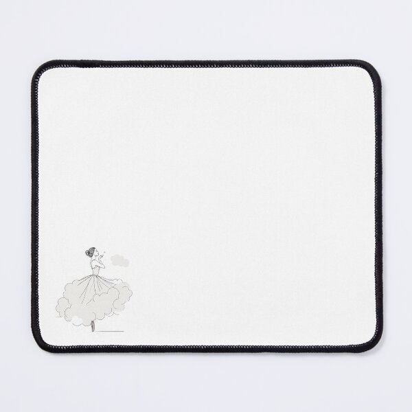 Item preview, Cloud Dancer Ballet Girl Illustration designed and sold by RitaStudio.