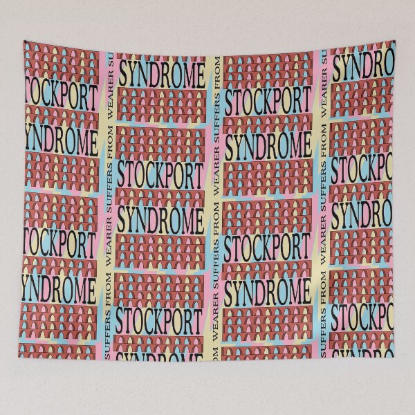 Item preview, Wearer Suffers From Stockport Syndrome designed and sold by Liberty Lists.