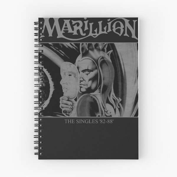 Item preview, Brithis Rock Marillion designed and sold by pevapaz.