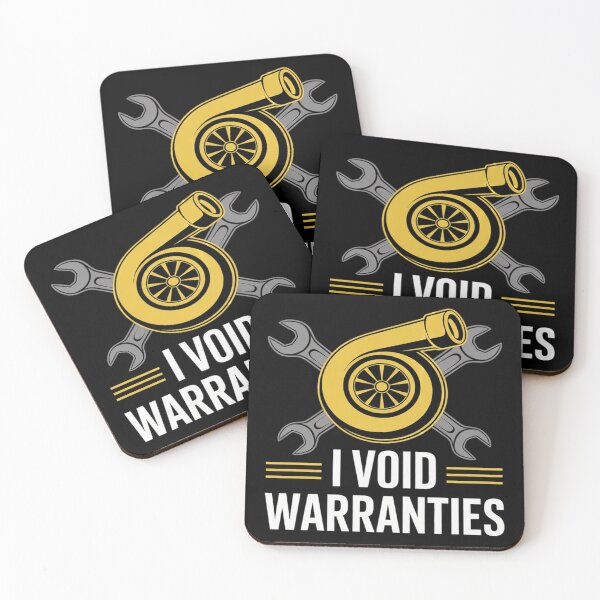 Item preview, I void Warranties - Car Mechanic Auto Repair  designed and sold by KotexTemu.