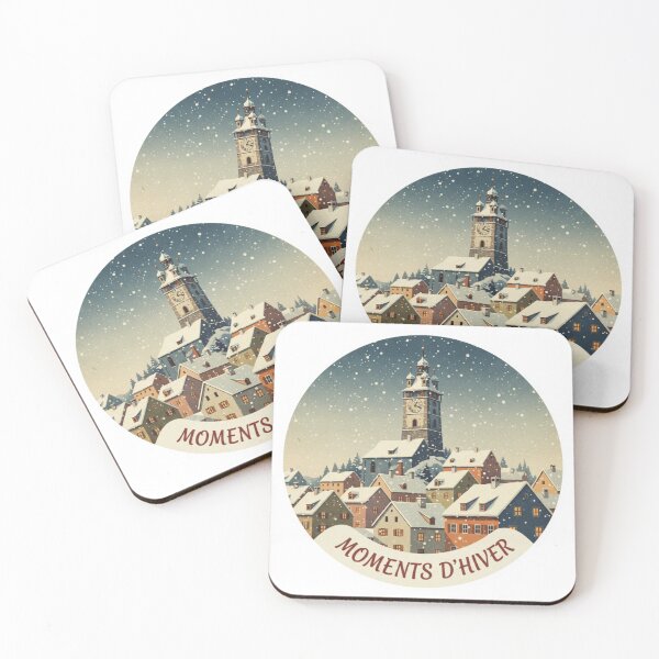 Item preview, Graz Moments d’Hiver – Cozy Historic Winter City Sticker designed and sold by Imaginarium of Chaos falcon88 .