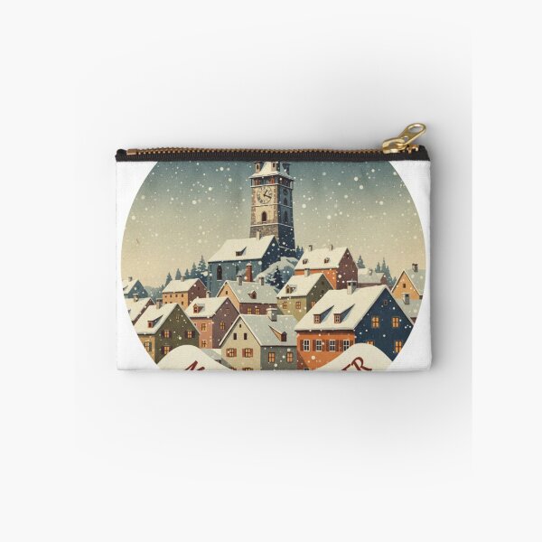 Item preview, Graz Moments d’Hiver – Cozy Historic Winter City Sticker designed and sold by Imaginarium of Chaos falcon88 .