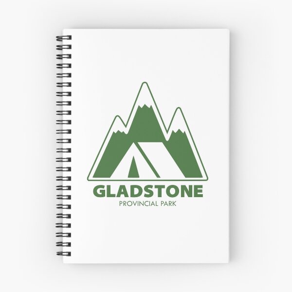 Item preview, Gladstone Provincial Park Mountains Camping designed and sold by Esskay Designs.