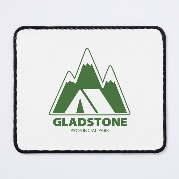 Item preview, Gladstone Provincial Park Mountains Camping designed and sold by Esskay Designs.