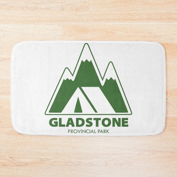 Item preview, Gladstone Provincial Park Mountains Camping designed and sold by Esskay Designs.