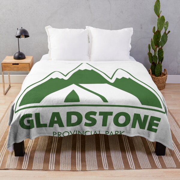 Item preview, Gladstone Provincial Park Mountains Camping designed and sold by Esskay Designs.