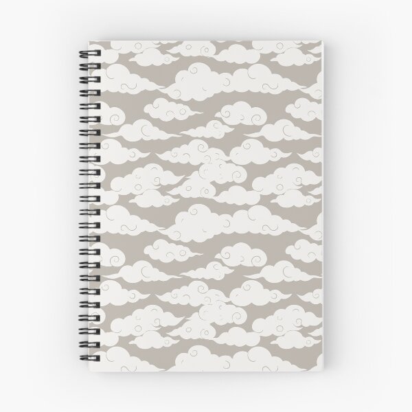 Item preview, Cloud Dancer Clouds Pattern designed and sold by RitaStudio.