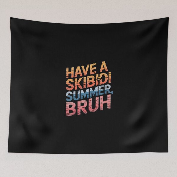 Item preview, End Of The Year Teacher Last Day Have A Skibidi Summer Bruh 1  designed and sold by SyntaxClaw.