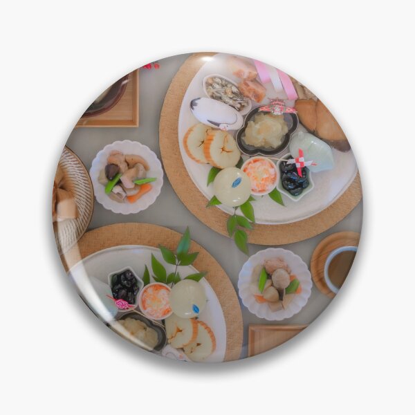 Item preview, Traditional Japanese New Year’s Day Meal – Osechi Ryori designed and sold by Pix4Japan.
