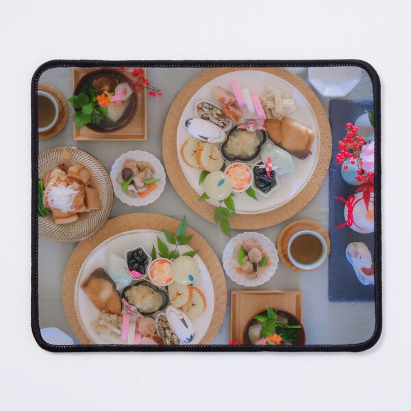 Item preview, Traditional Japanese New Year’s Day Meal – Osechi Ryori designed and sold by Pix4Japan.