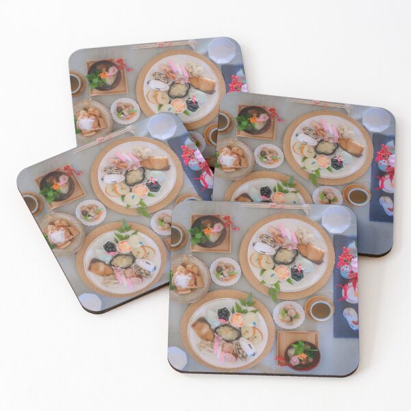 Item preview, Traditional Japanese New Year’s Day Meal – Osechi Ryori designed and sold by Pix4Japan.