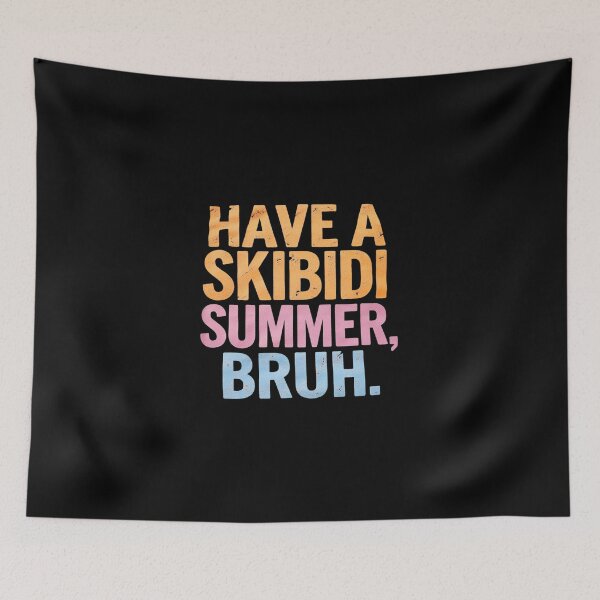 Item preview, End Of The Year Teacher Last Day Have A Skibidi Summer Bruh 4 designed and sold by DigitaldeligArt.