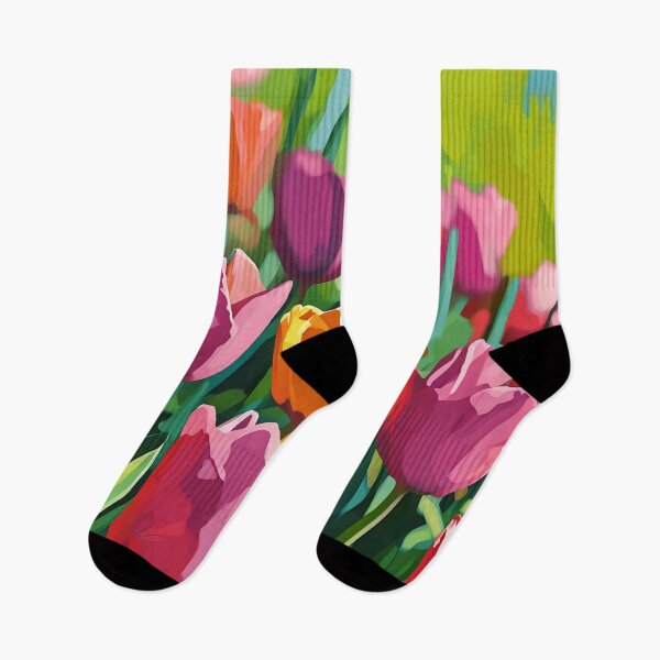 Item preview, Colorful Tulips designed and sold by tomorrowsart.