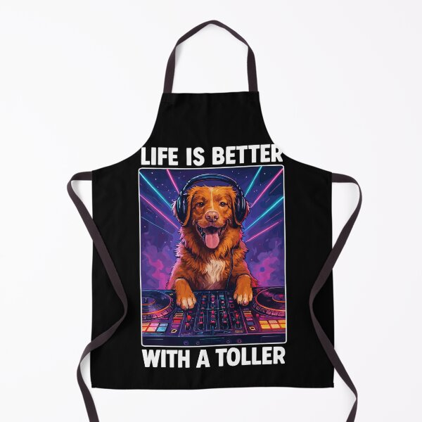 Item preview, Nova Scotia Great DJ Dog Funny Positive Gift designed and sold by Pineapple-Tree.