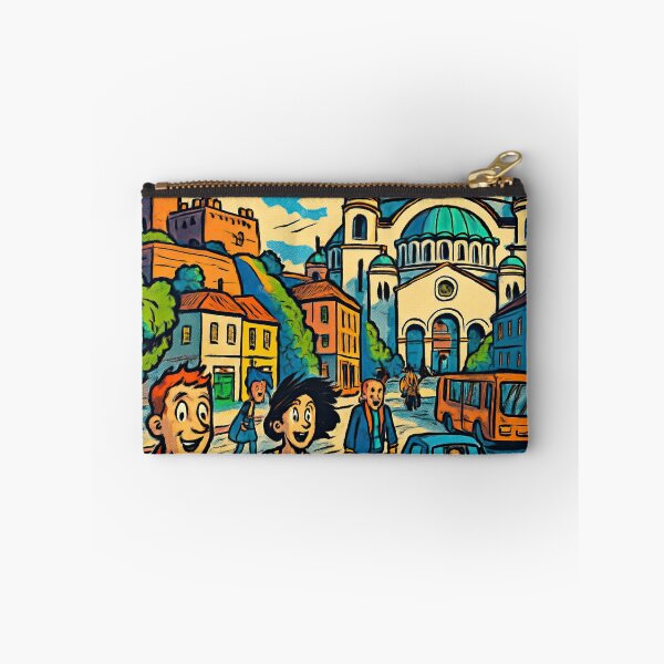 Item preview, Belgrade, city | Comics style - Cartoon designed and sold by ComicsFactory.