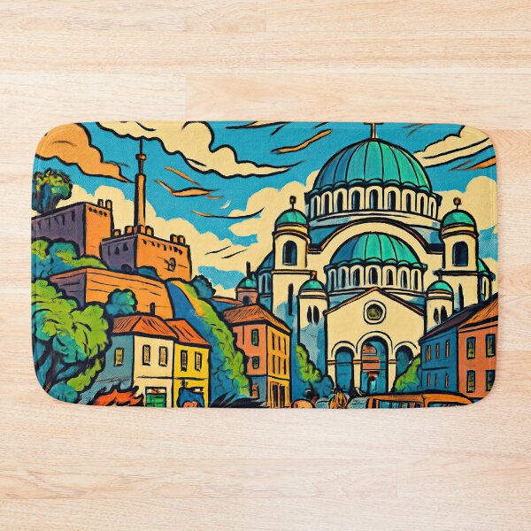 Item preview, Belgrade, city | Comics style - Cartoon designed and sold by ComicsFactory.
