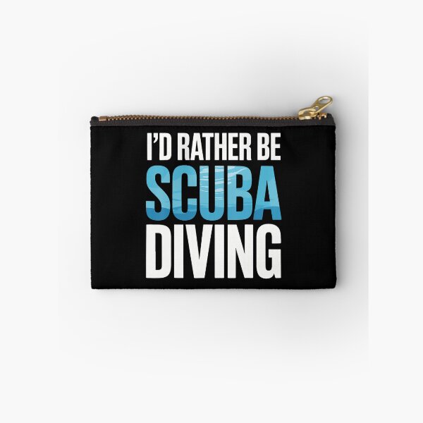 Item preview, I'D Rather Be Scuba Diving designed and sold by charitashmoqs.