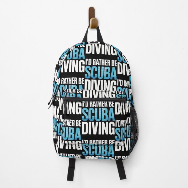 Item preview, I'D Rather Be Scuba Diving designed and sold by charitashmoqs.
