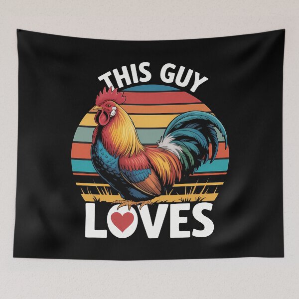 Item preview, This Guy Loves Cock Funny Gay Man LGBT Joke Humorous Adult designed and sold by comptorasunfia.