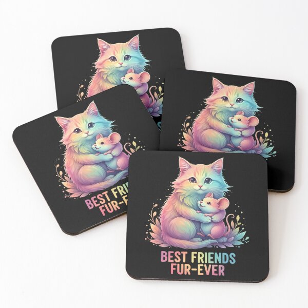 Item preview, Best Friends Fur-Ever designed and sold by pixeldrift-art.