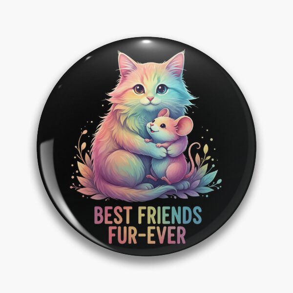 Item preview, Best Friends Fur-Ever designed and sold by pixeldrift-art.