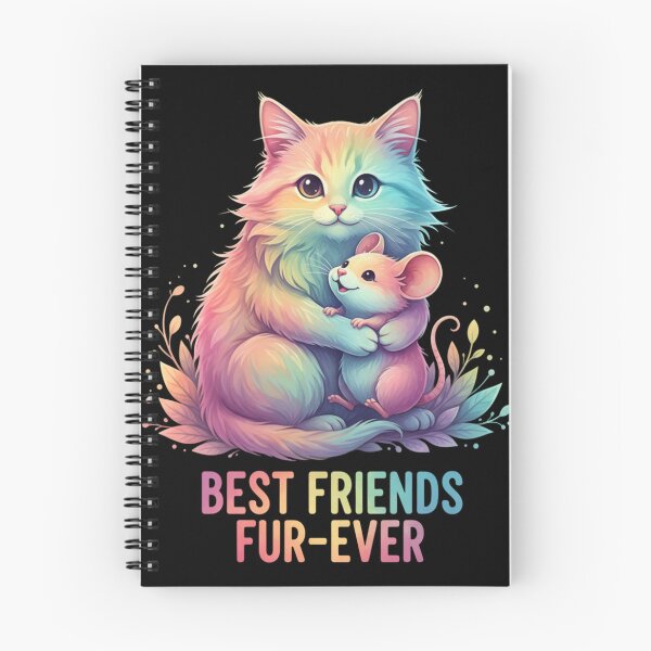Item preview, Best Friends Fur-Ever designed and sold by pixeldrift-art.