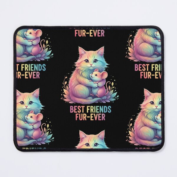 Item preview, Best Friends Fur-Ever designed and sold by pixeldrift-art.