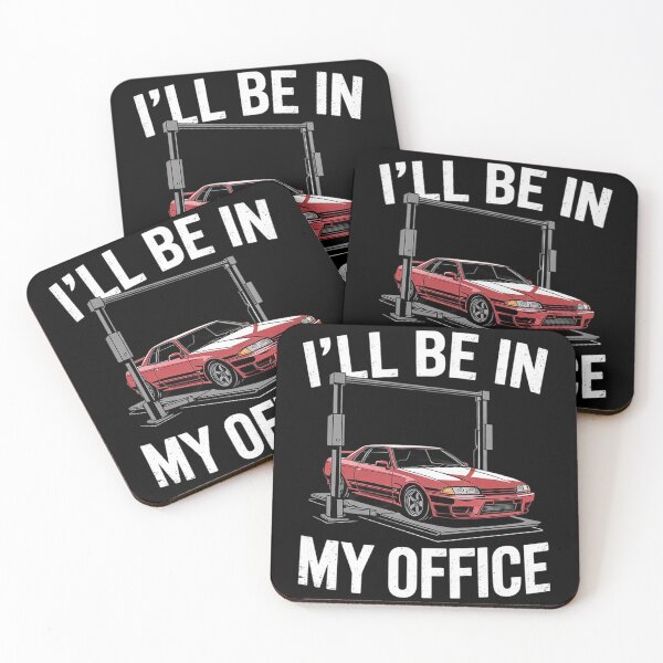 Item preview, I'll Be In My Office Funny Auto Mechanic Car Mechanics  designed and sold by KotexTemu.
