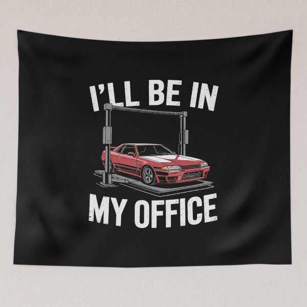 Item preview, I'll Be In My Office Funny Auto Mechanic Car Mechanics  designed and sold by KotexTemu.