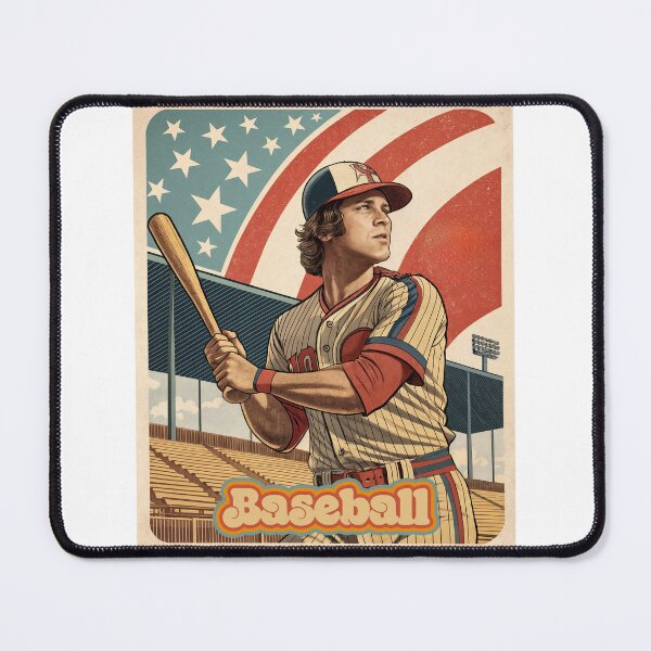 Item preview, Stars, Stripes & Swing: Vintage Baseball Glory designed and sold by ForeverPrintsOK.