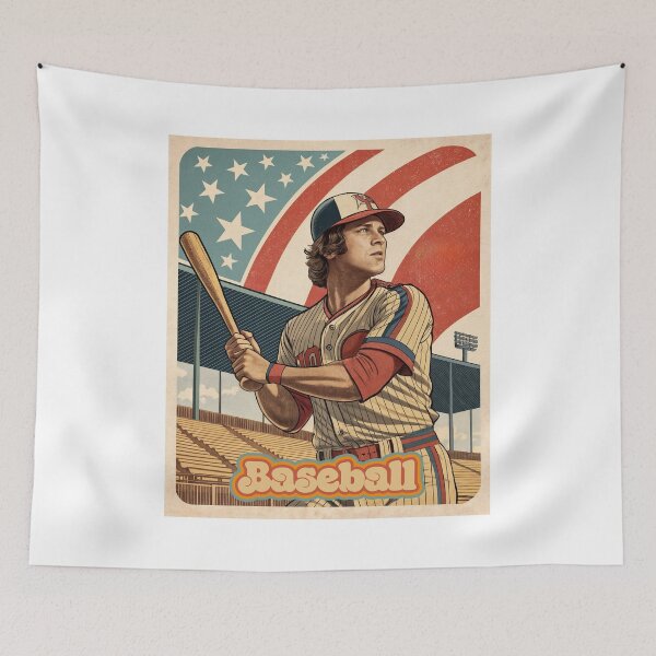 Item preview, Stars, Stripes & Swing: Vintage Baseball Glory designed and sold by ForeverPrintsOK.