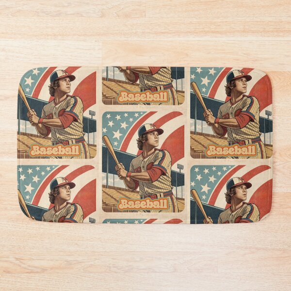 Item preview, Stars, Stripes & Swing: Vintage Baseball Glory designed and sold by ForeverPrintsOK.