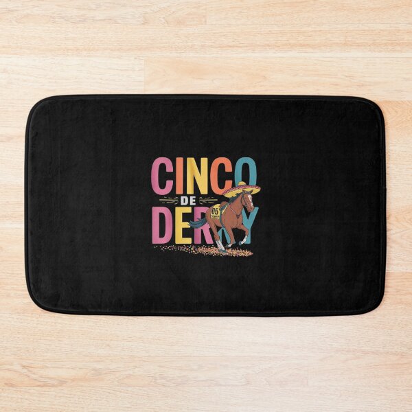 Item preview, Cinco De Derby Cinco De Mayo, Derby with Horse  designed and sold by SyntaxClaw.