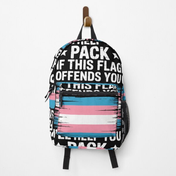 Item preview, Trans If This Flag Offends You I_ll Help You Pack Funny designed and sold by comptorasunfia.