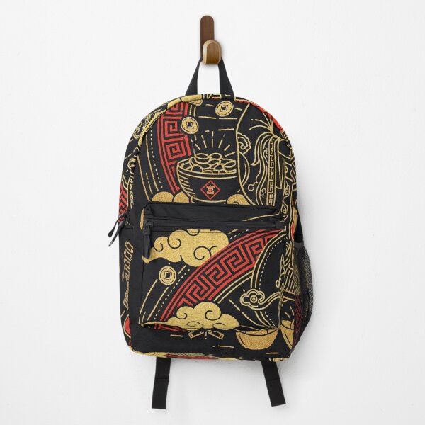 Item preview, Golden Caishen God of Wealth Prosperity Emblem designed and sold by zzz888.