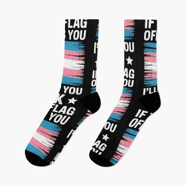 Item preview, Trans If This Flag Offends You I_ll Help You Pack Funny designed and sold by comptorasunfia.