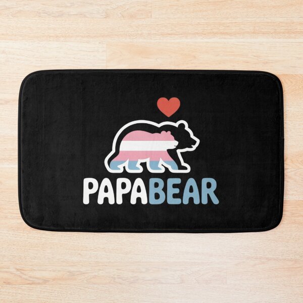 Item preview, Trans Papa Bear Proud Dad Rainbow Transgender Father_s Day designed and sold by comptorasunfia.