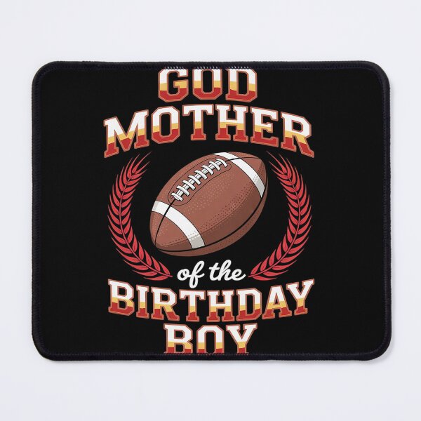 Item preview, Godmother Of The Birthday Boy Football Matching Family Party designed and sold by VerseFarm.
