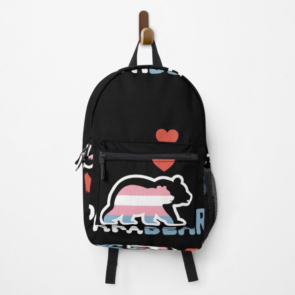 Item preview, Trans Papa Bear Proud Dad Rainbow Transgender Father_s Day designed and sold by comptorasunfia.