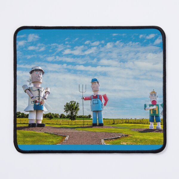 Item preview, Quirky Tin Family Sculpture designed and sold by Debra Martz.